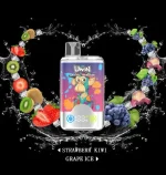 Uwin Twins crystal 40K Puffs