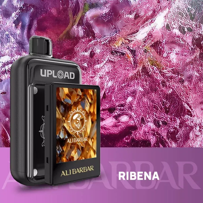 Alibarbar Flavours Alibarbar Upload 25000 Puffs Ribena