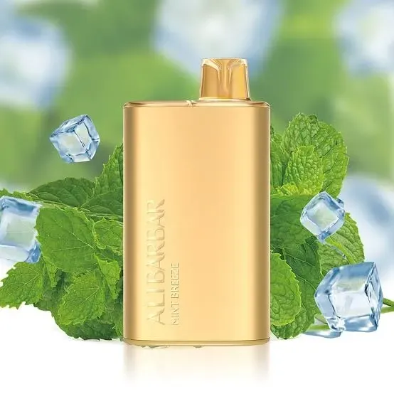 Alibarbar Grape Ice alternative - Mint Breeze