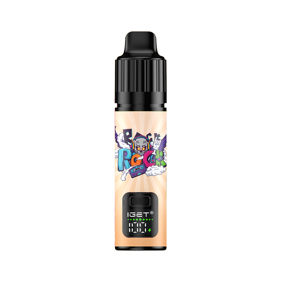berry ice vape IGET Bar Plus S3 Strawberry Kiwi Ice