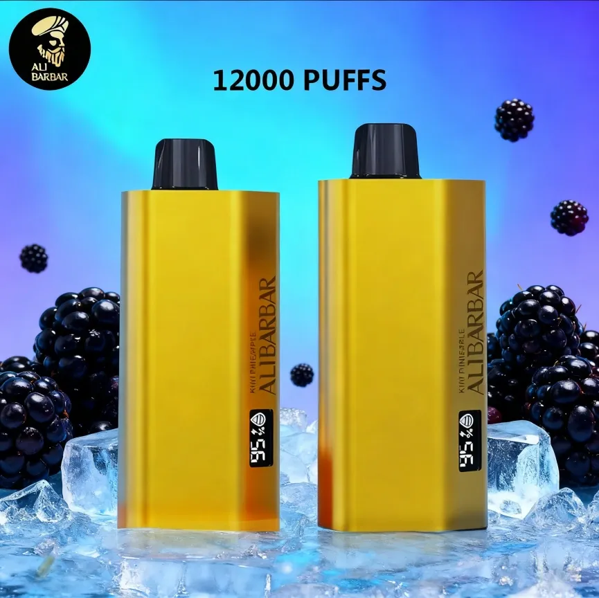 Beyond Cloud Engineering Alibarbar TEQ 12000 Puffs Blackberry Ice