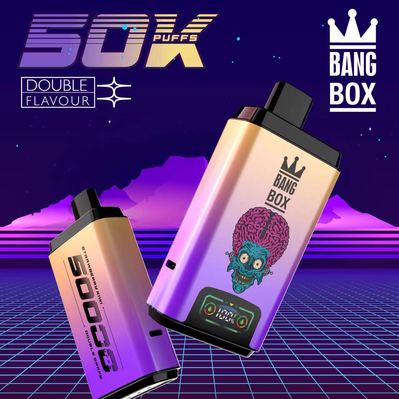 Beyond Cloud Engineering Bangbox 50000 Puffs Multiple Flavor