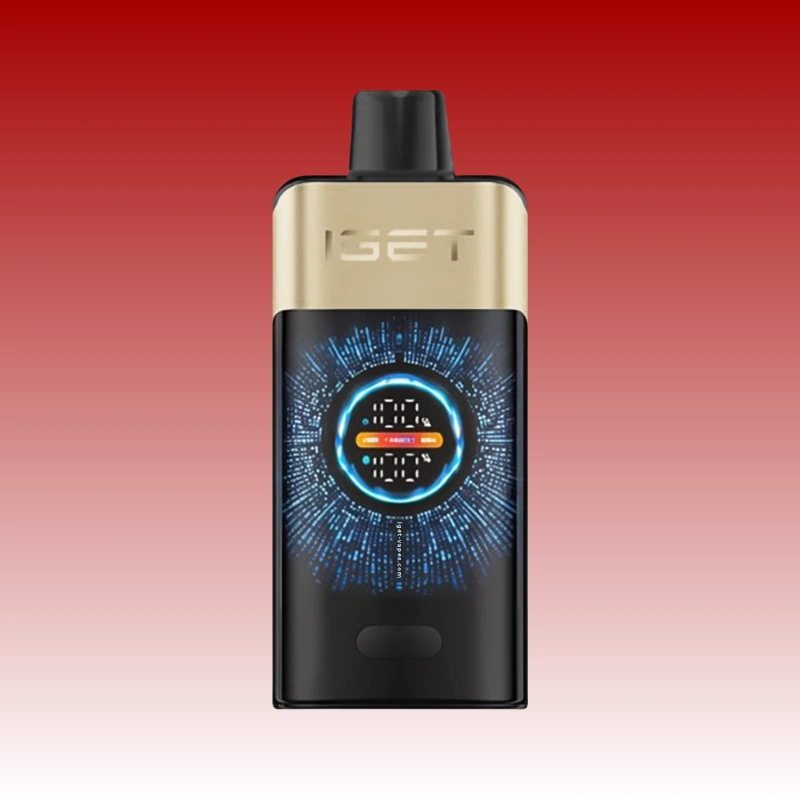 Chemicals in Vapes - IGET One Tropical Orange Monster