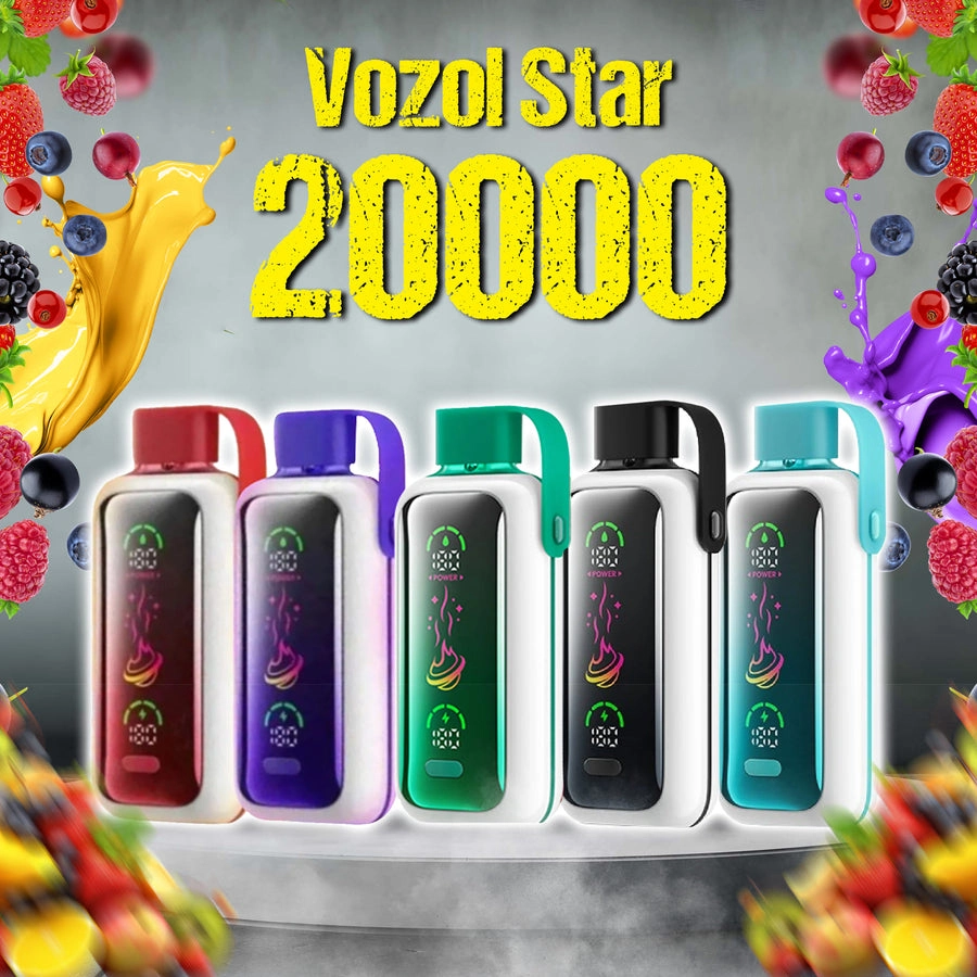 community consequences of vaping – Vozol Star 20000 10 packs or more