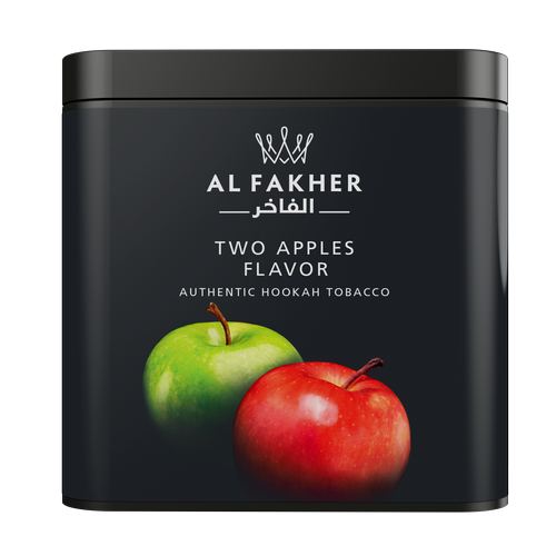Crown Bar Al Fakher Two Apples flavour product image