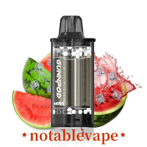 Gunnpod Refills – Icy Watermelon Burst pod