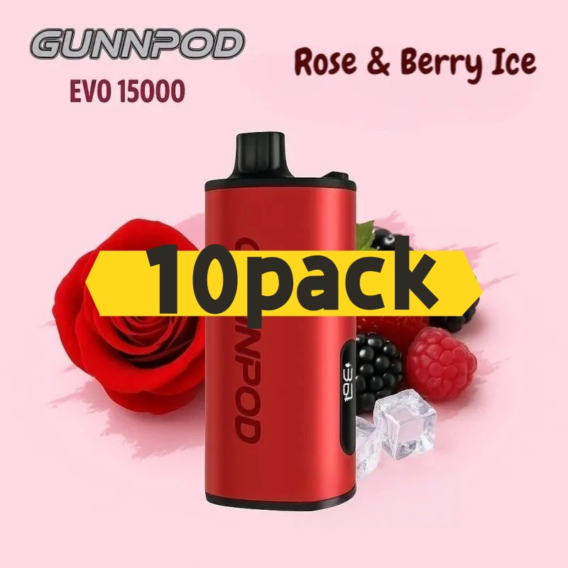 Gunnpod Vape Australian Buyers Guide - Gunnpod EVO 15k 10 pack