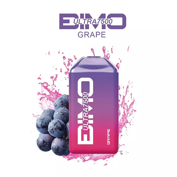 How Bad Is Vaping BIMO Ultra 7500 Puffs Grape