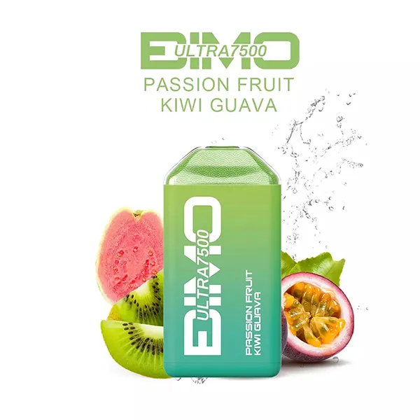 How Bad Is Vaping BIMO Ultra 7500 Puffs Passionfruit Kiwi Guava