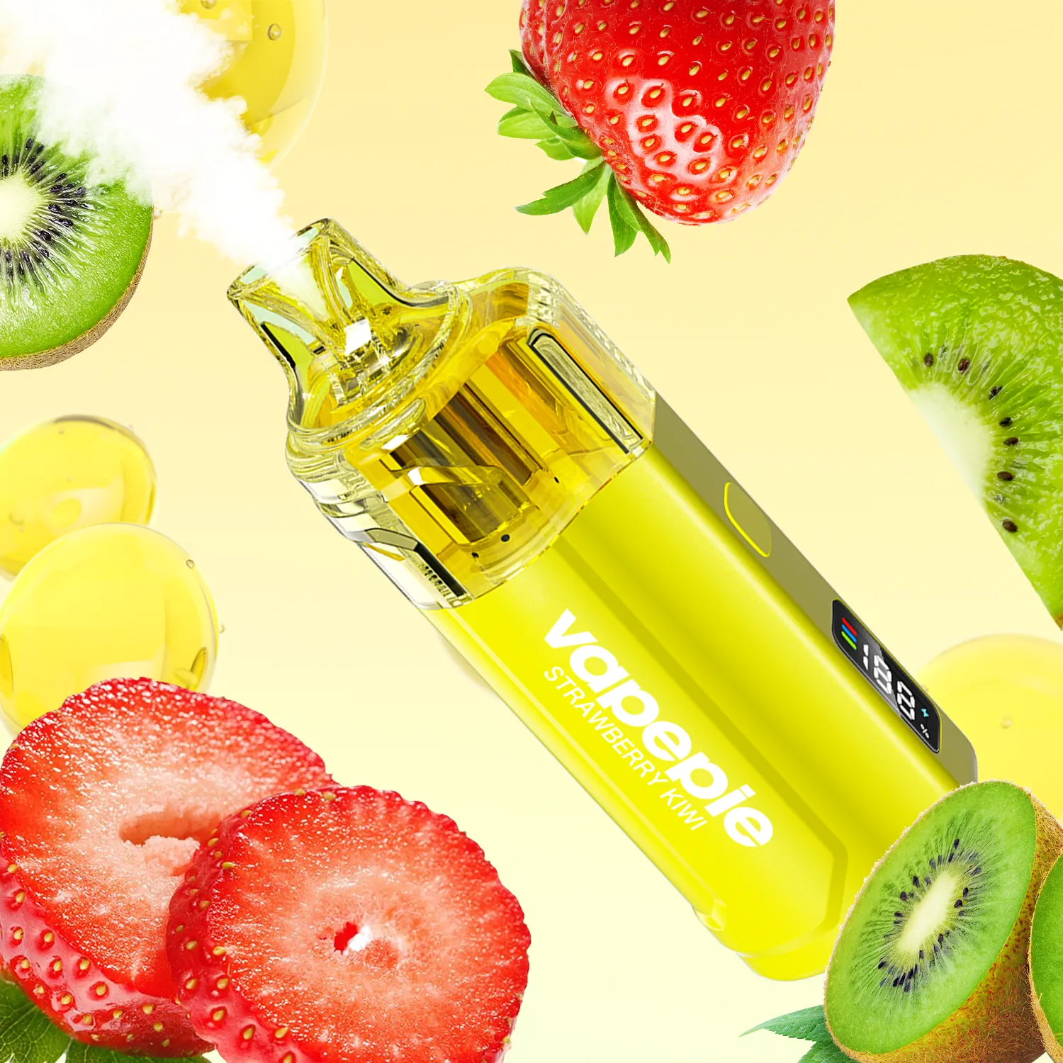 Is Vaping Bad? The 2025 Australian Reality Check You Can’t Ignore - Vapepie Crystal Pop Strawberry Kiwi
