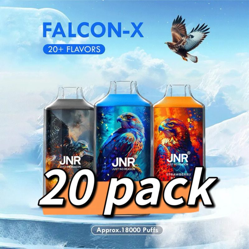 jnr approx 18000 Puffs 20 pack