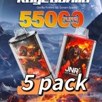 jnr roge grilla 55k 5pack