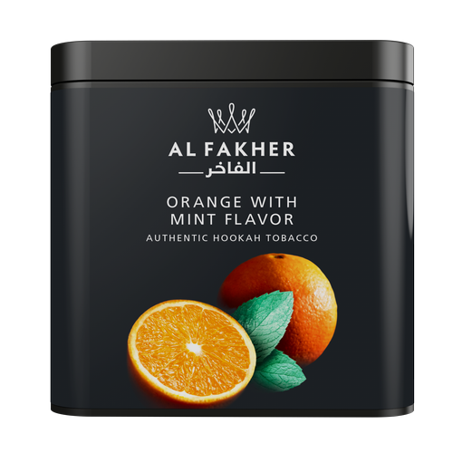 Single Al Fakher Orange with mint vape product