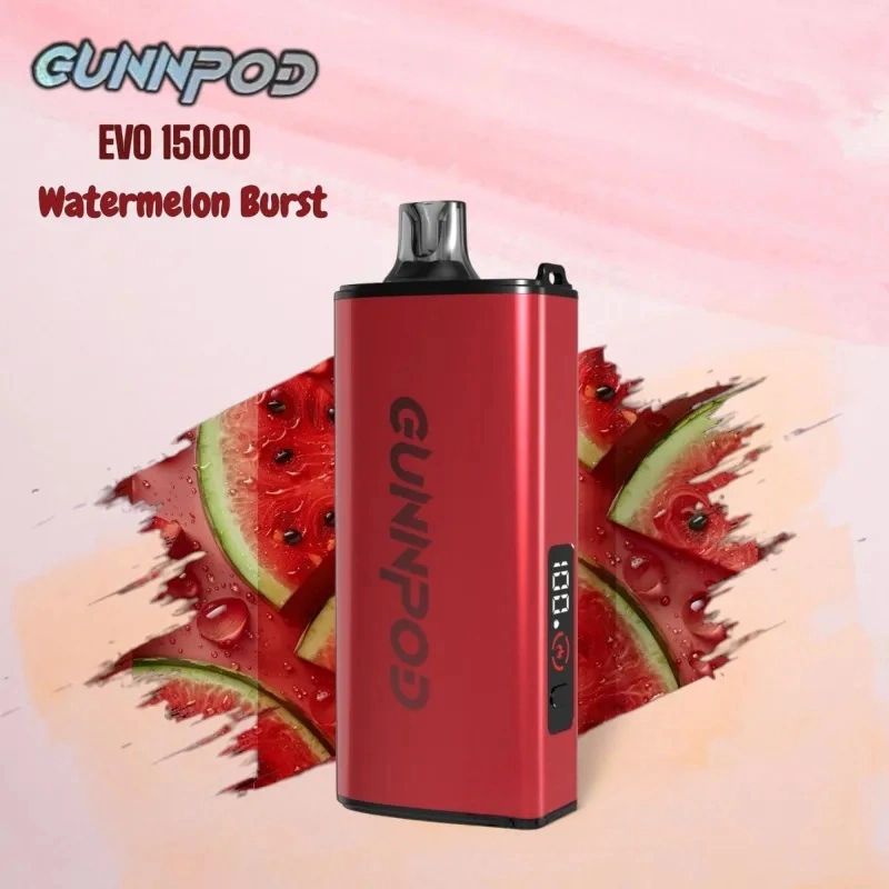 Gunnpod EVO Watermelon Burst strawberry watermelon vape