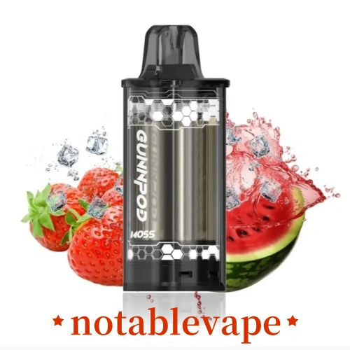 The Complete Guide to Quitting Vaping in Australia Gunnpod moss Strawberry Watermelon Ice pod image