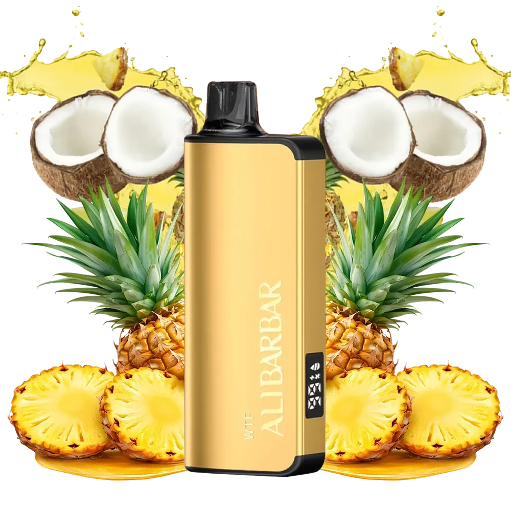 The Quiet Switch Doctors Rarely Discuss What Airport Security Already Knows About Your Pocket Fog Machine ALIBARBAR INGOT Pineapple Coconut 9000 Puffs
