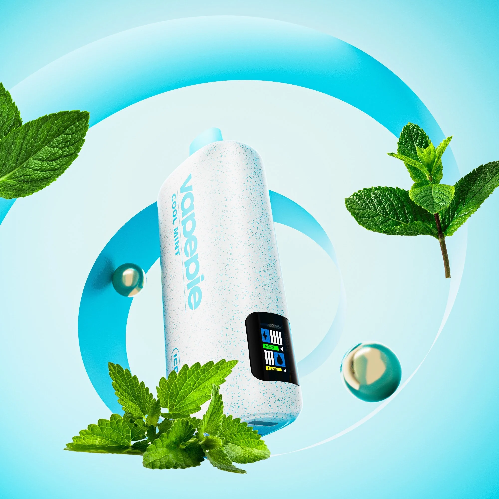 Vape Battery Australia Vapepie Powergo 9800 Puffs Cool Mint
