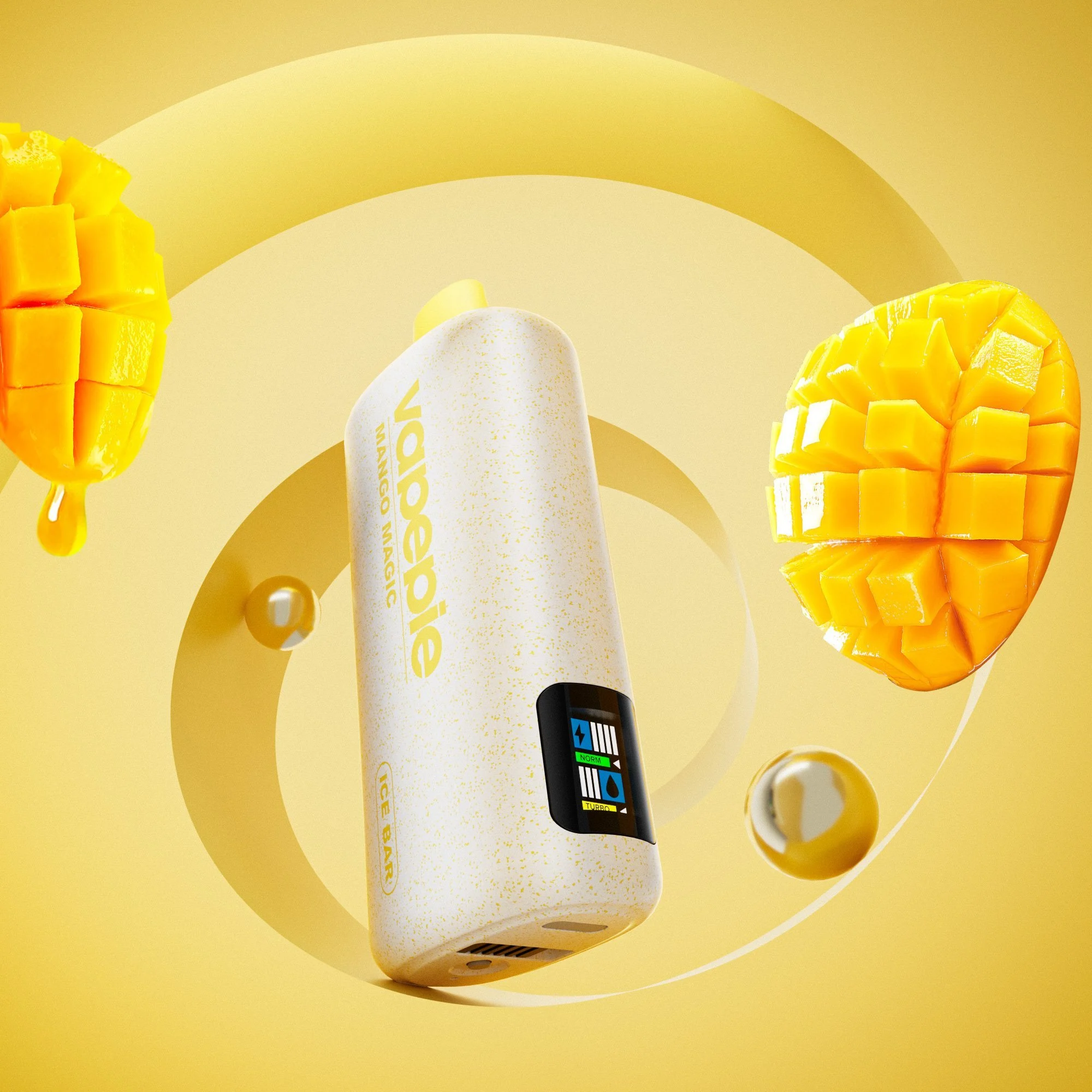 Vape Pod Australia Vapepie Powergo 9800 Mango Magic