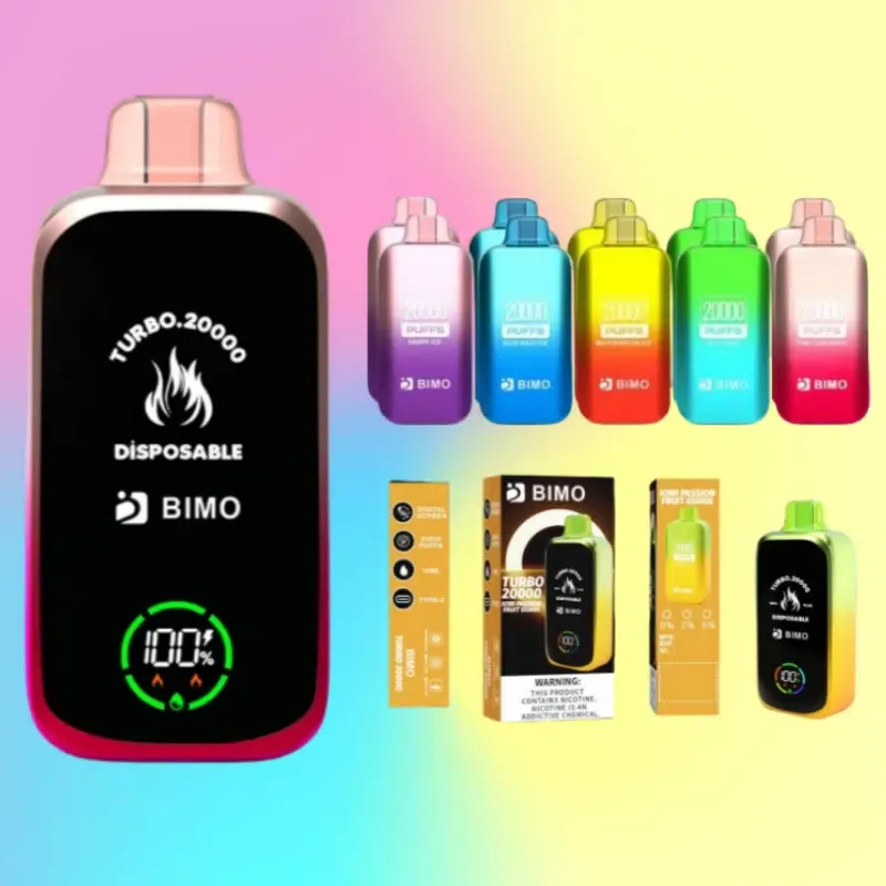 Vapes Melbourne BIMO Turbo 20000 Puffs 3 pack