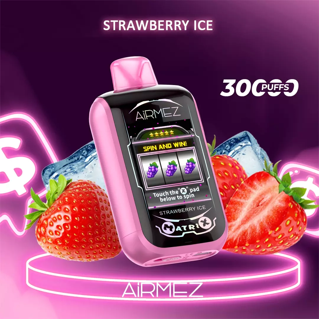 Vapes Online Australia Airmez Matrix Pro 30000 Puffs