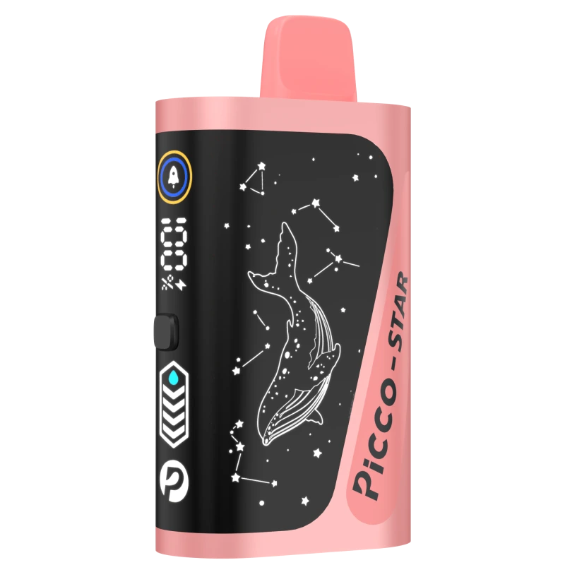 Vapes Online Australia PICCO STAR 40000 Puffs Strawberry Watermelon Coconut