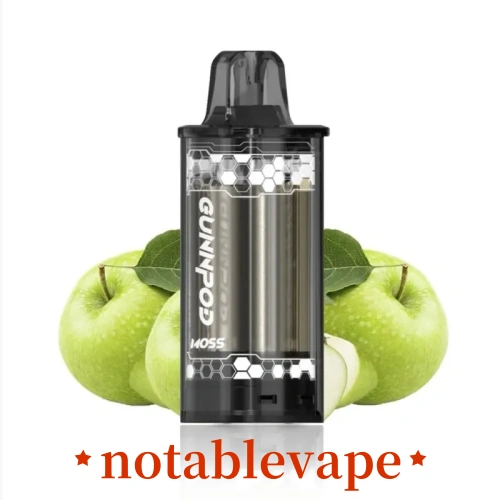 Gunnpod moss Apple Bomb pod - Vaping Environmental Impact