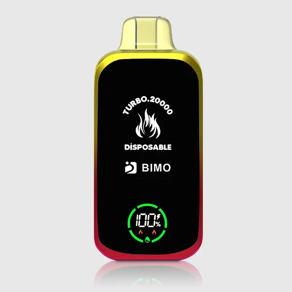 Vaping Health Effects BIMO Turbo 20000 Puffs Red Bull product
