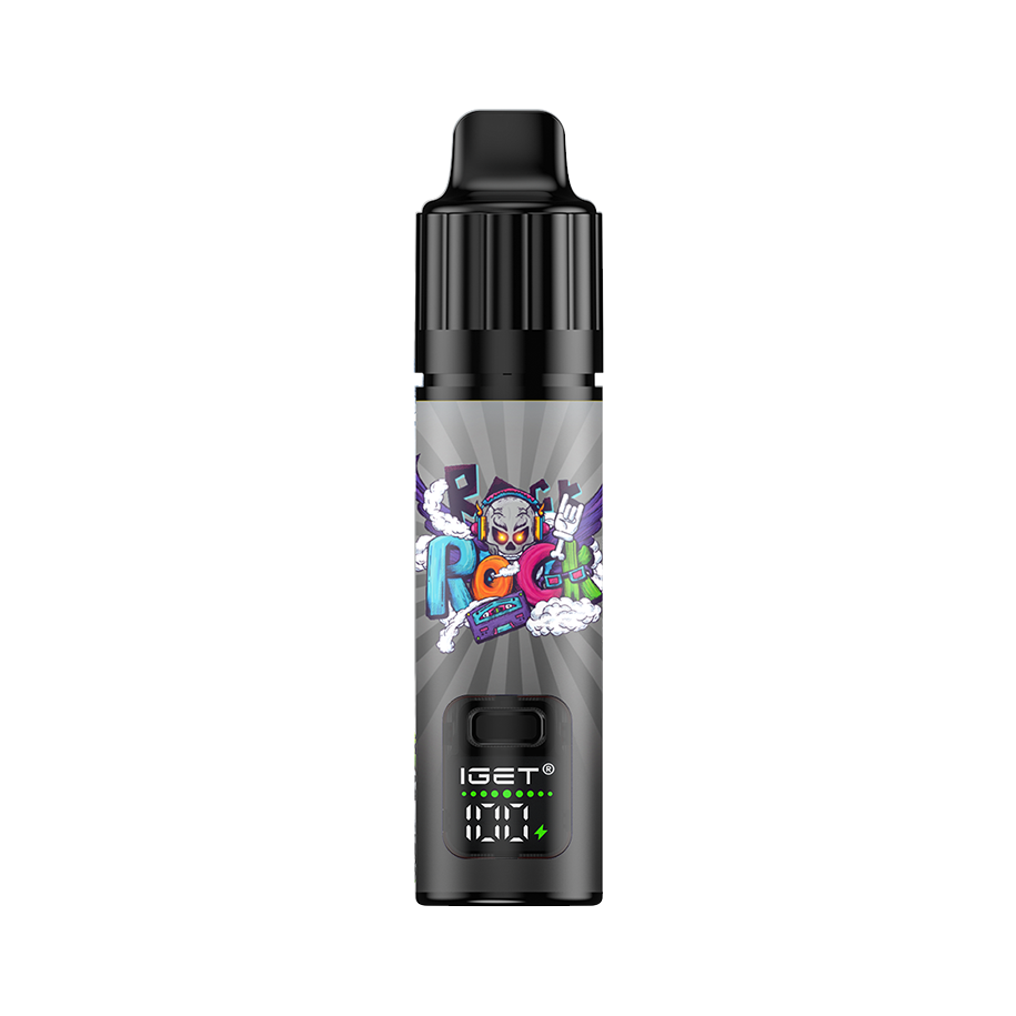 Vaping Ultimate Australian Guide - IGET Bar Plus S3 Blackberry Ice