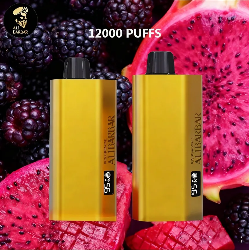 alibarbar vape e cigarettes vaping – Alibarbar TEQ 12000 Blackberry Dragon Fruit