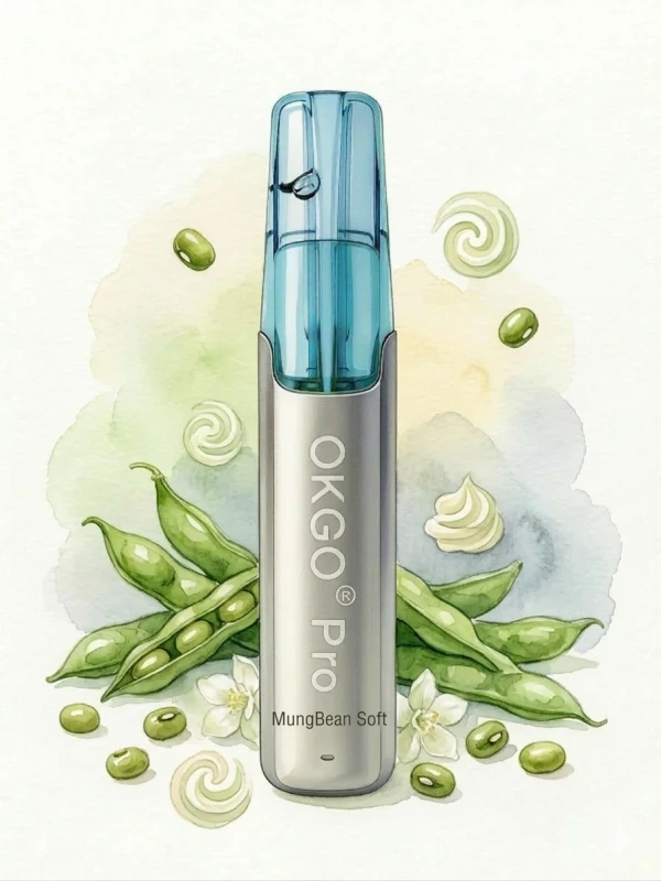 vape australia online e cigarettes – OKGO 6500 Puffs MungBean Soft 10 Pack