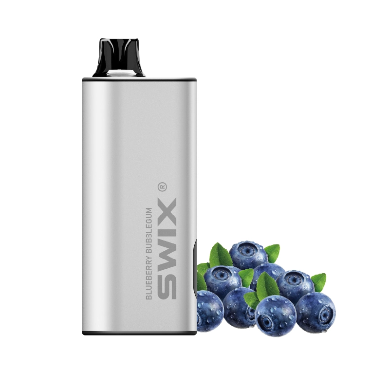 SWIX-VAPE-Blueberry-Bubblegum Swix Vape 9000 Puffs Blueberry Bubblegum - Image 1