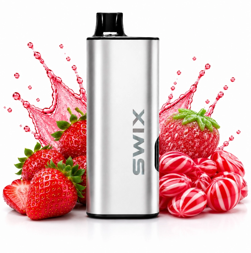 SWIX 9000 Disposable Vape Device - Professional Studio Shot