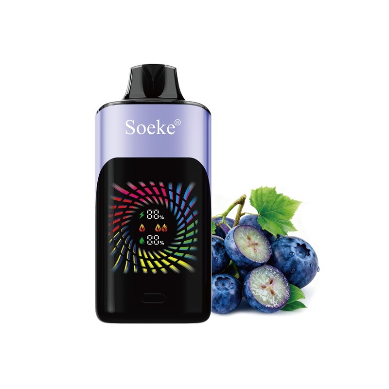 05. Blueberry Blast 蓝莓风暴 Soeke S9 28000 Puffs-Blueberry Blast - Image 1