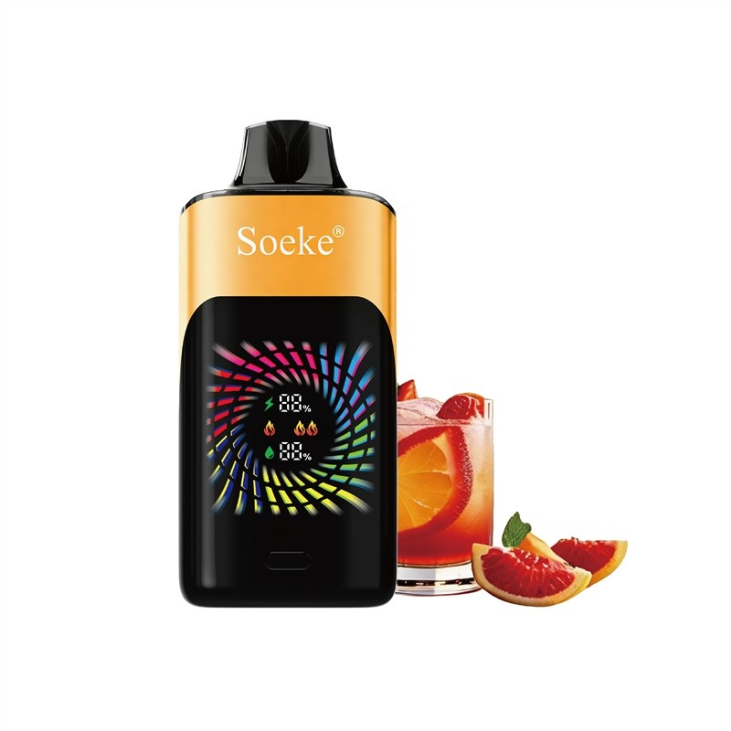 07. California Sunset 加州日落 Soeke S9 28000 Puffs-California Sunset - Image 1