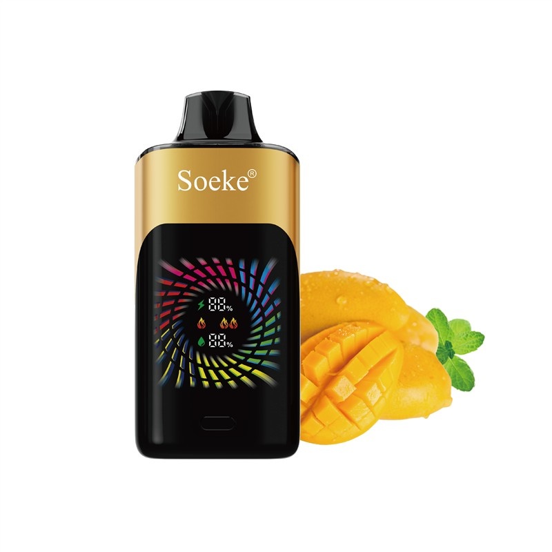 16. Magic Mango 魔力芒果 Soeke S9 28000 Puffs-Mango Magic - Image 1
