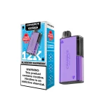 Crazyace Royal Flush 12k Puffs - Blueberry Raspberry
