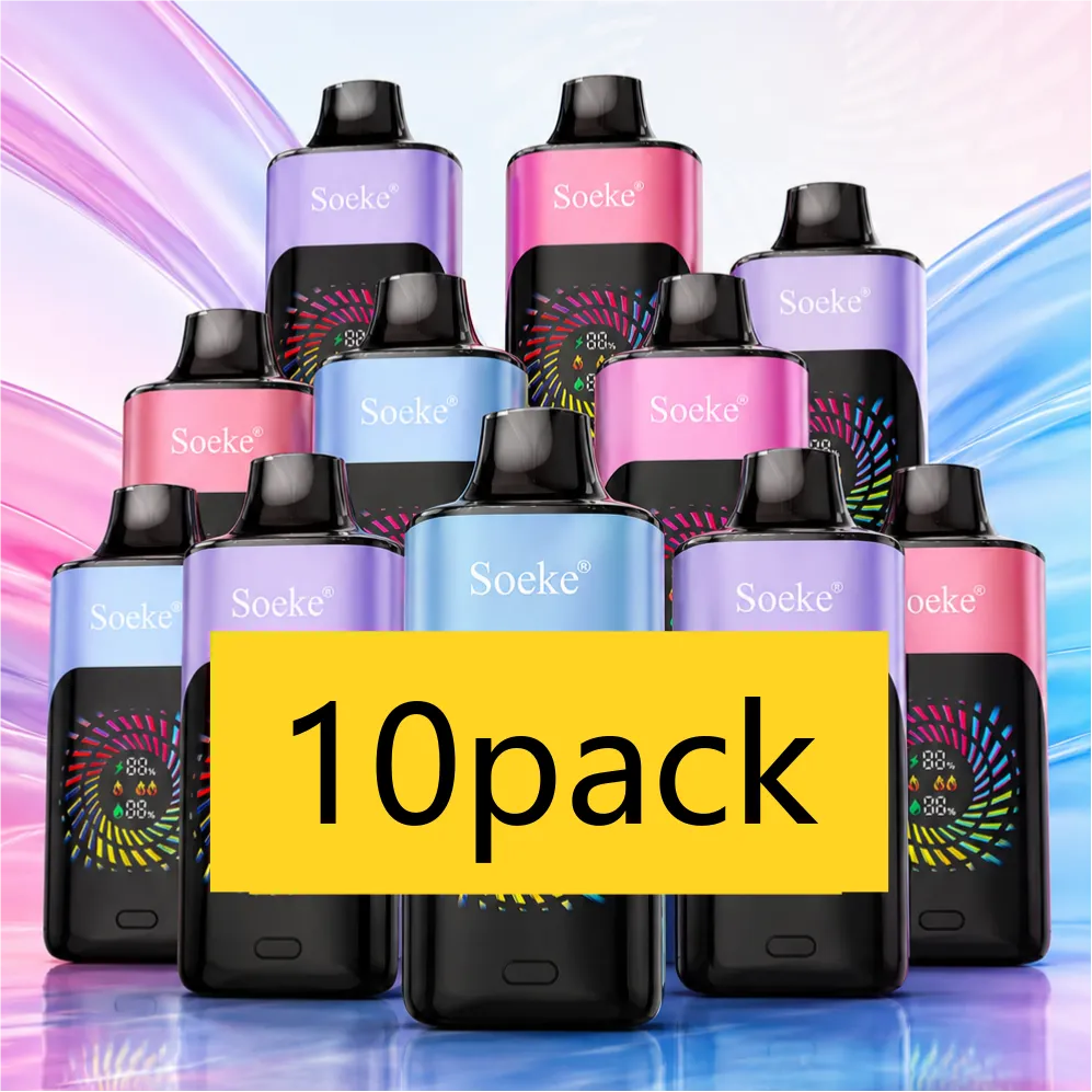 Soeke S9 28000 Puffs- 10Packs Soeke S9 28000 Puffs- 10Packs