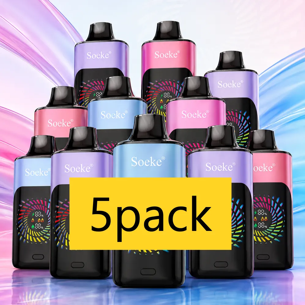 Soeke S9 28000 Puffs- 5Packs Soeke S9 28000 Puffs- 5Packs