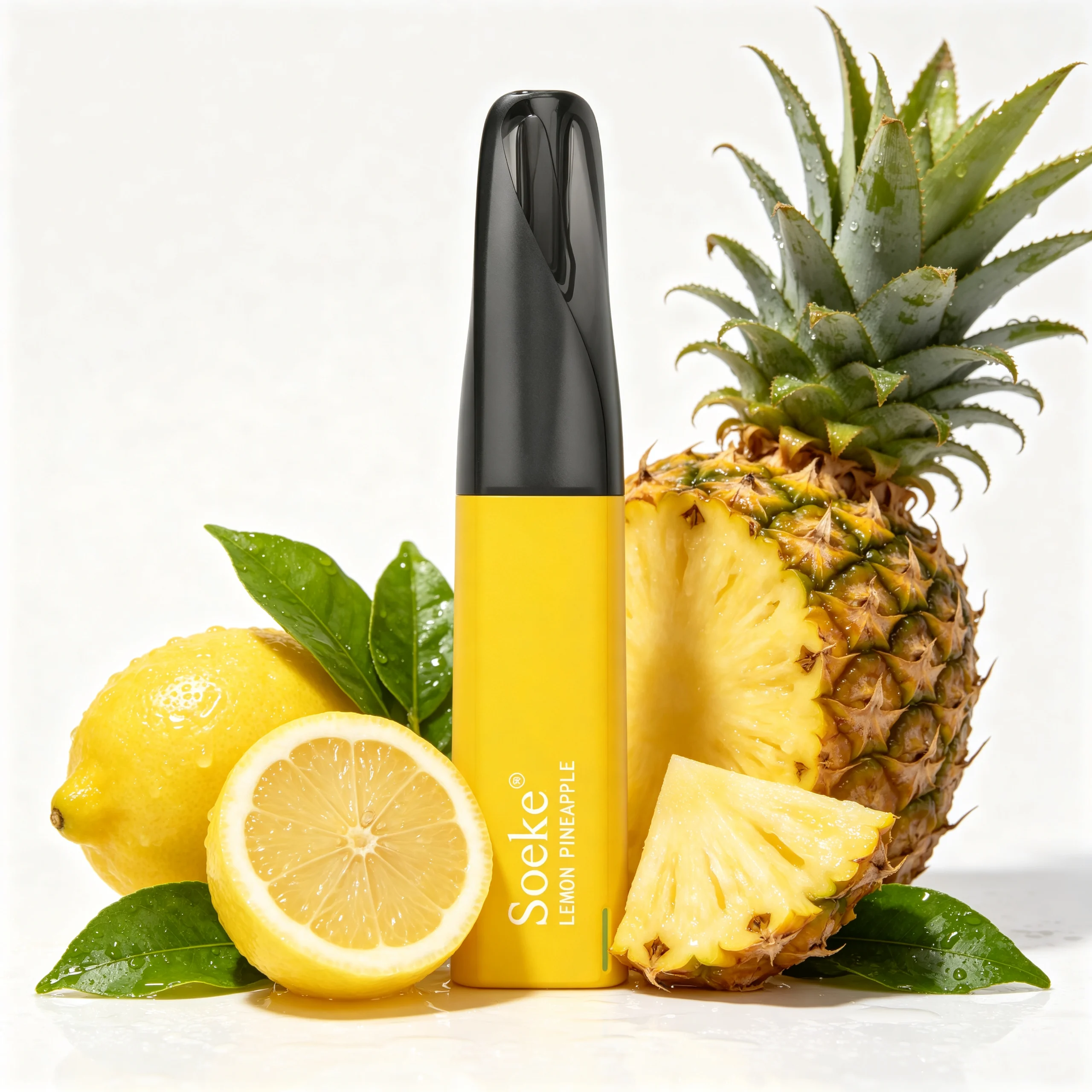 S7-08 柠檬菠萝 Lemon Pineapple Soeke S7 6000 Puffs -Lemon Pineapple - Image 1