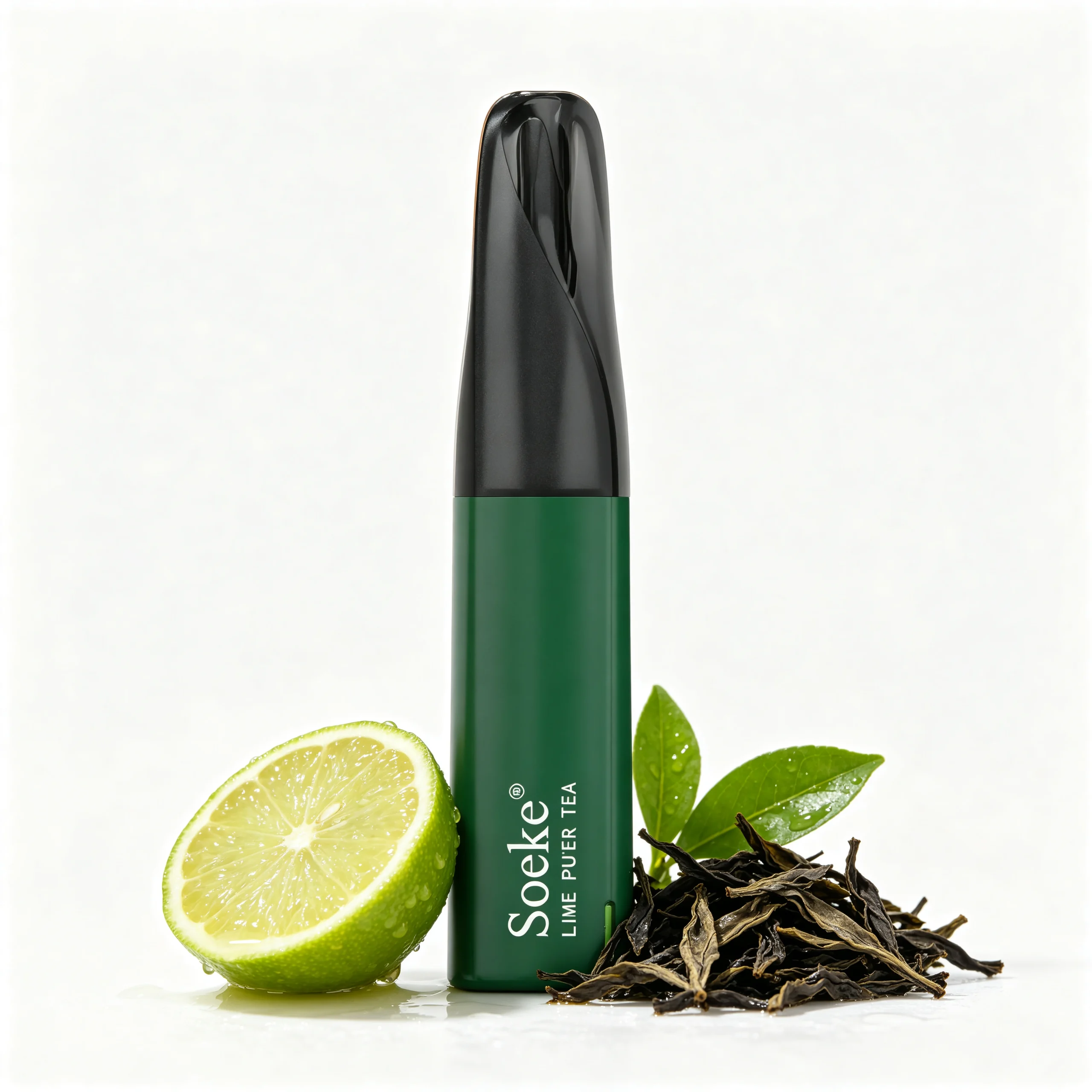 S7-09 青柠普洱 Lime Pu'Er Tea Soeke S7 6000 Puffs -Lime Pu Er Tea - Image 1