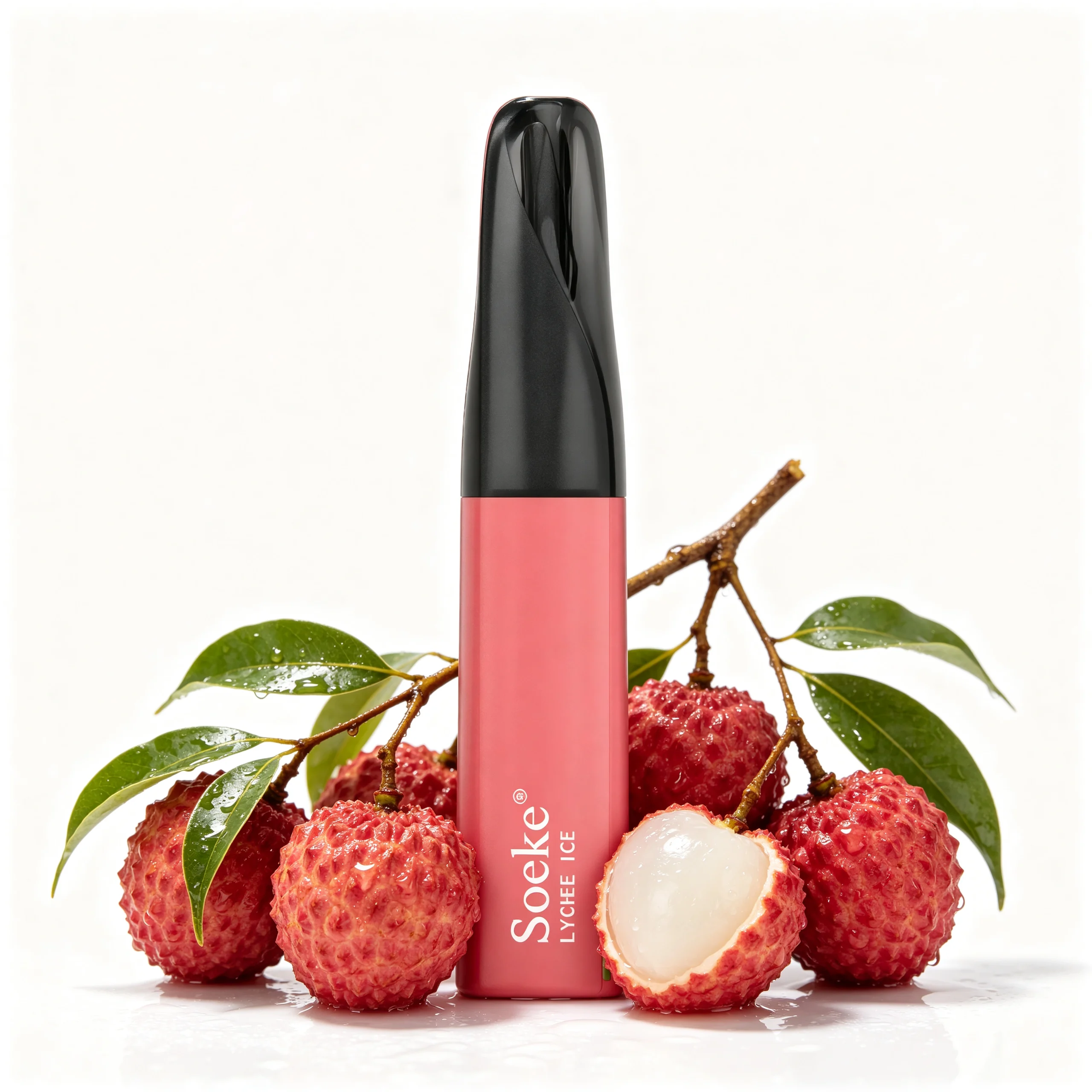 S7-10 荔枝冰 Lychee Ice Soeke S7 6000 Puffs -Lychee Ice - Image 1
