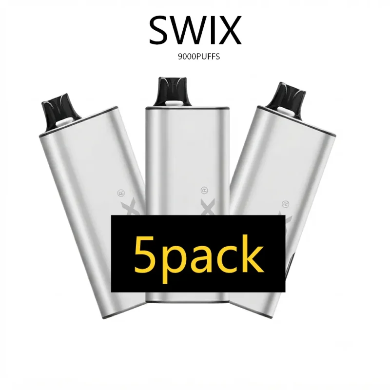 Swix Vape 9000 Puffs-5 Packs