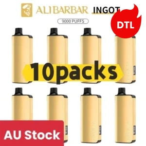 alibarbar-chupa-chups-alibarbar_副本 ALIBARBAR INGOT 9000 Puffs DTL Version - 10 Packs - Image 1