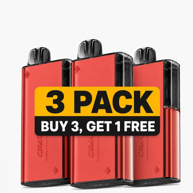 Crazyace Royal Flush 12K 3 Packs + 1 FREE
