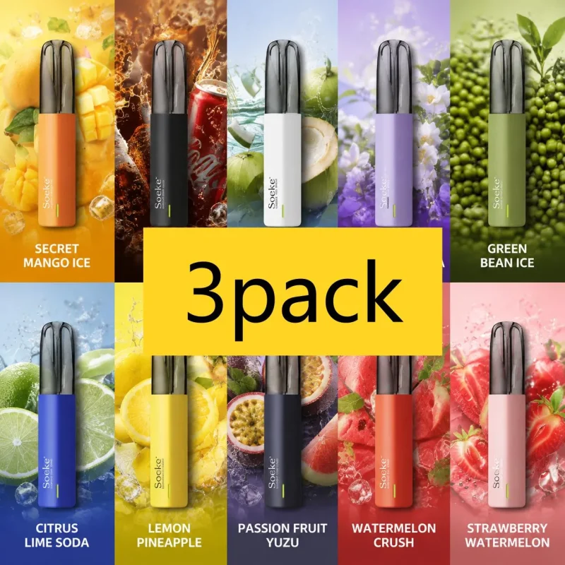 Soeke S7 6000 Puffs 2 Packs
