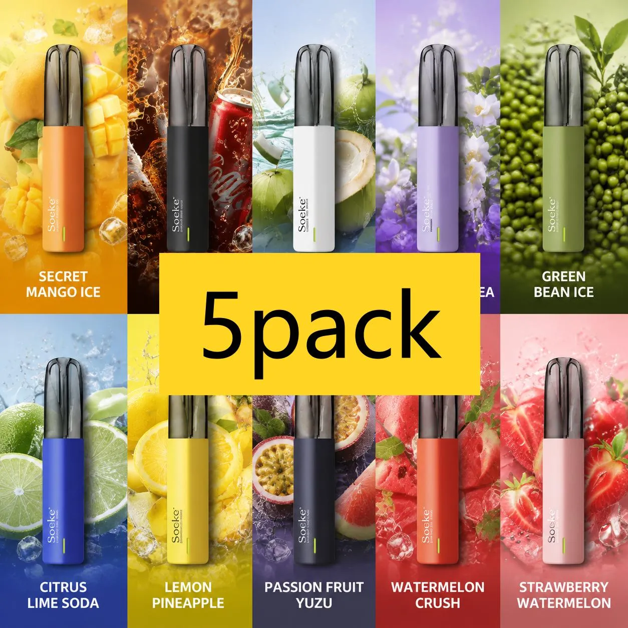 soeke S7 5pack soeke S7 5pack
