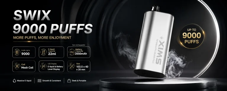 SWIX 9000 Vape Hands-On Review: Is This Worth Buying?