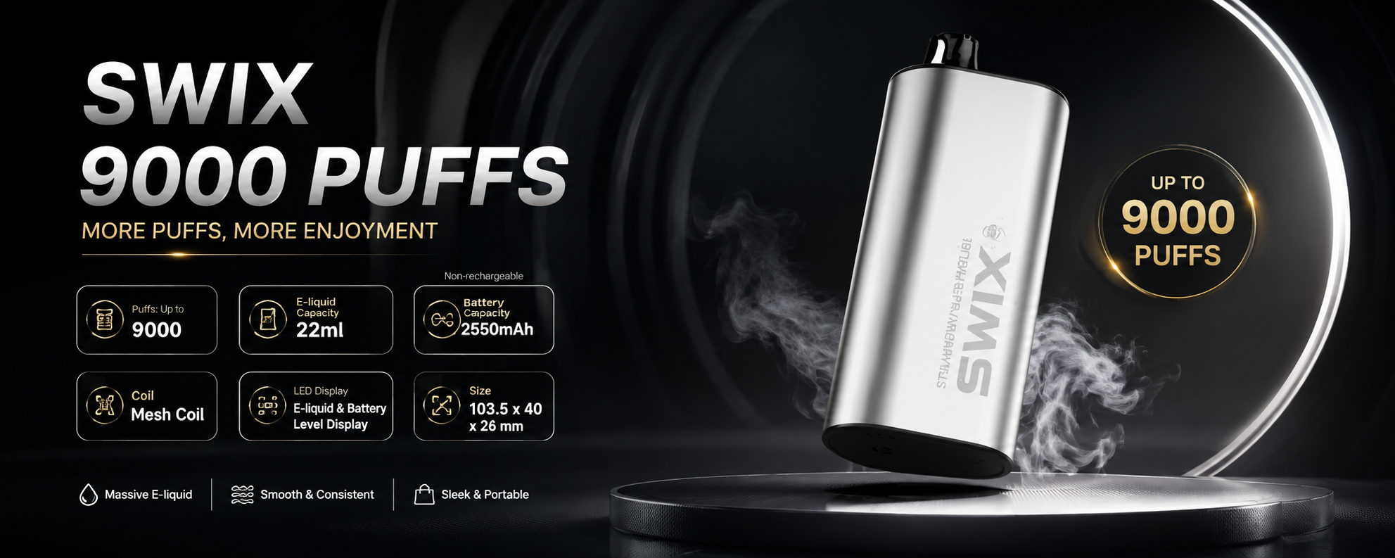 SWIX 9000 Vape Hands-On Review: Is This Worth Buying?