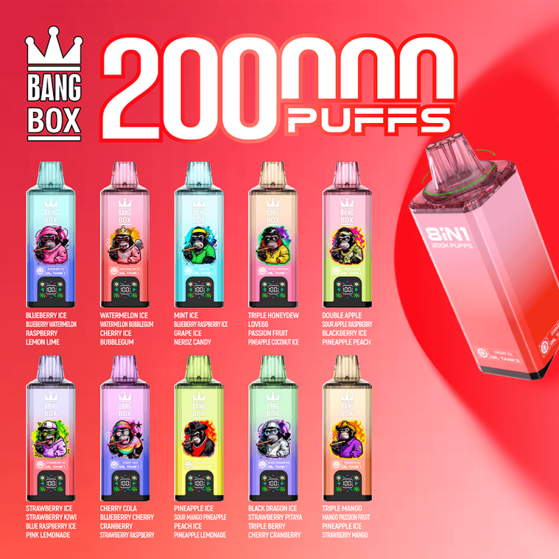 Bang Box 200000 Puff