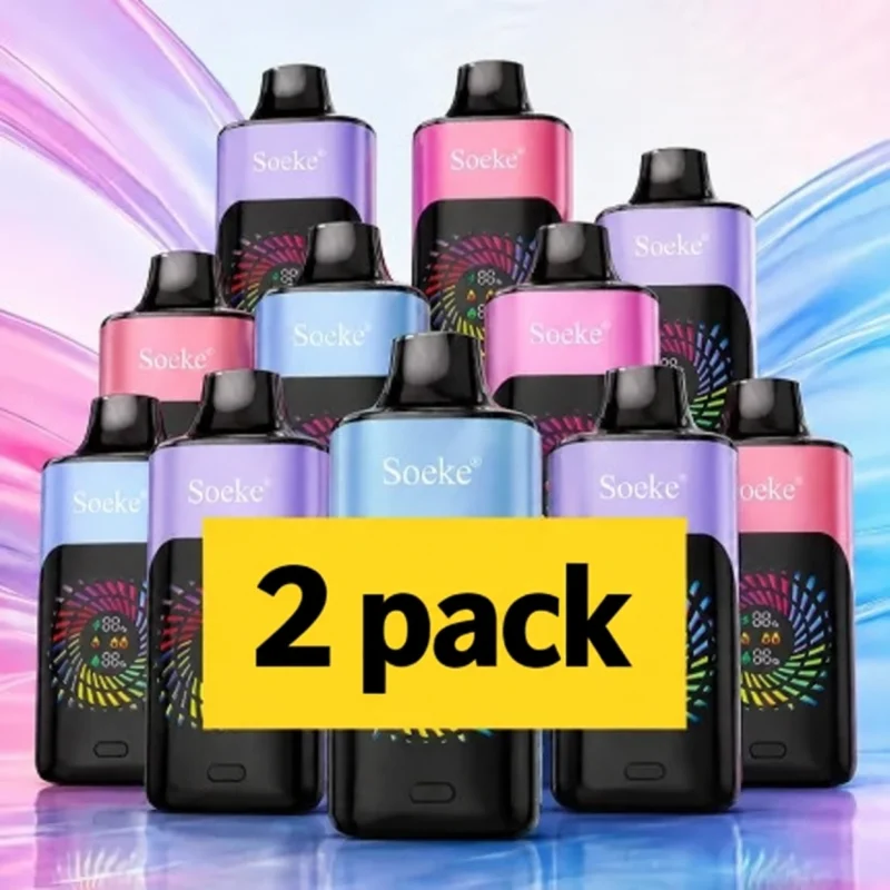 Soeke S9 28000 Puffs- 2 Packs